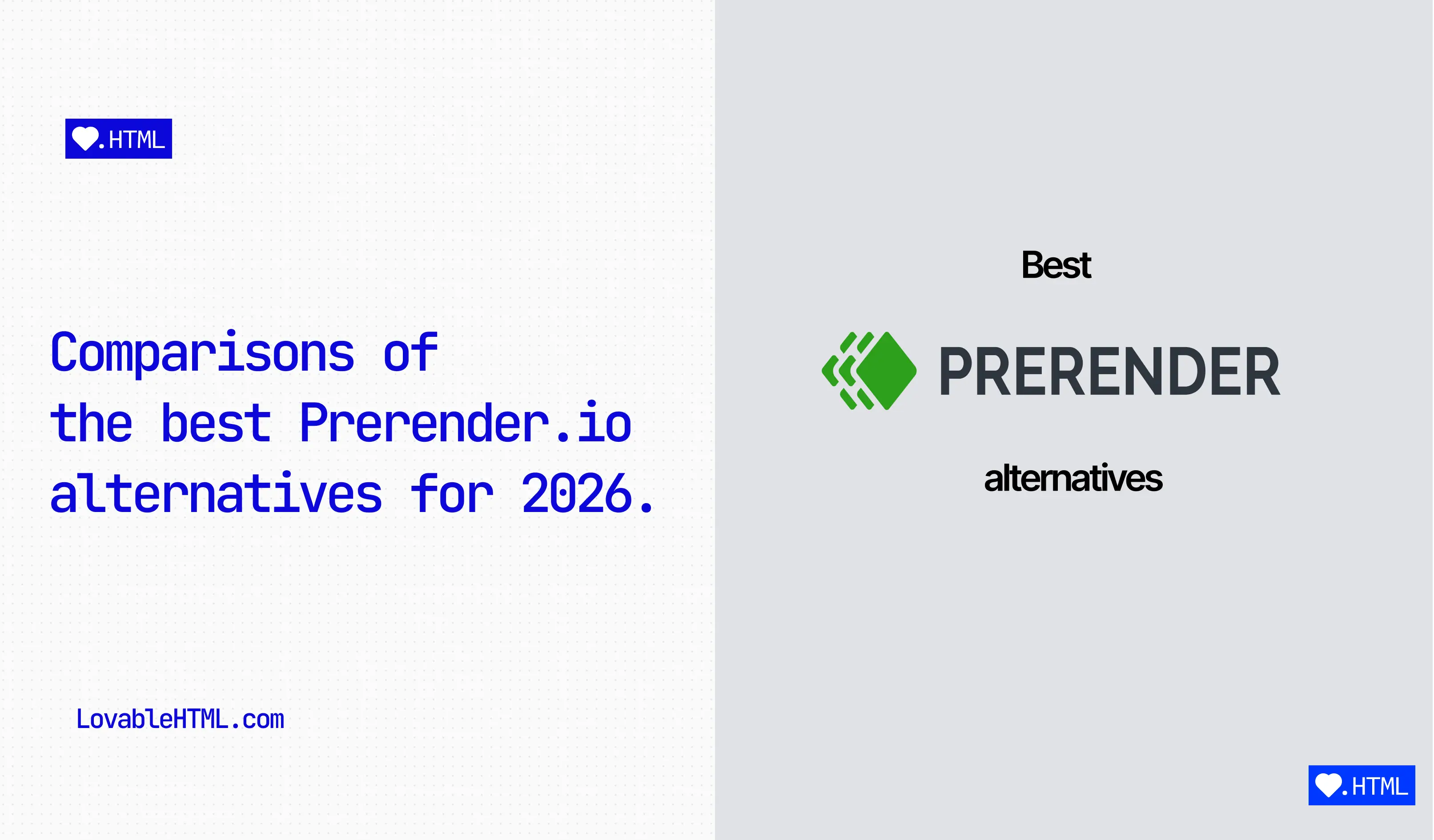 Prerender.io Alternatives 2025: Complete Comparison of SEO Solutions for SPAs