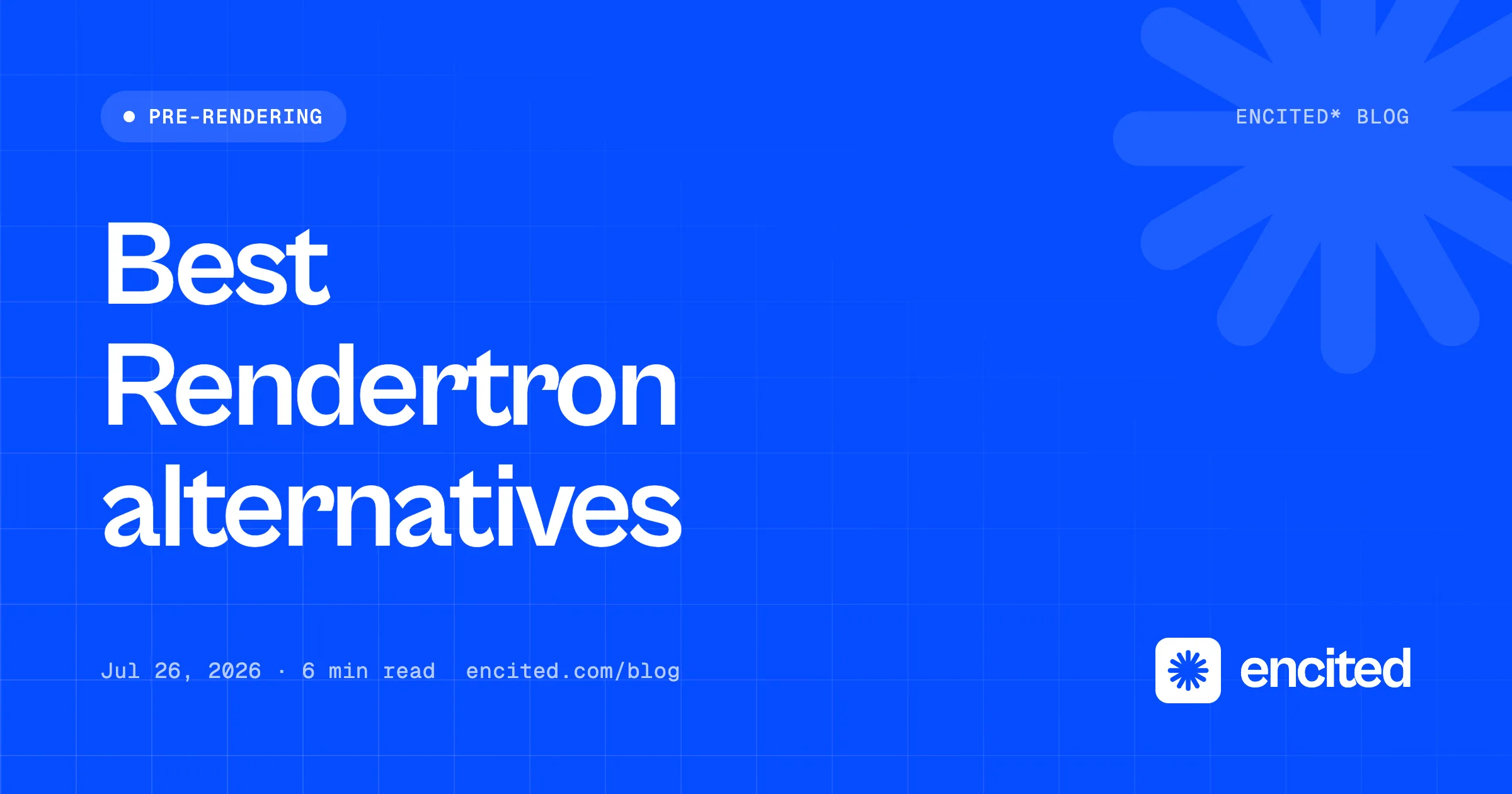 5 Best Rendertron Alternatives for Dynamic Rendering