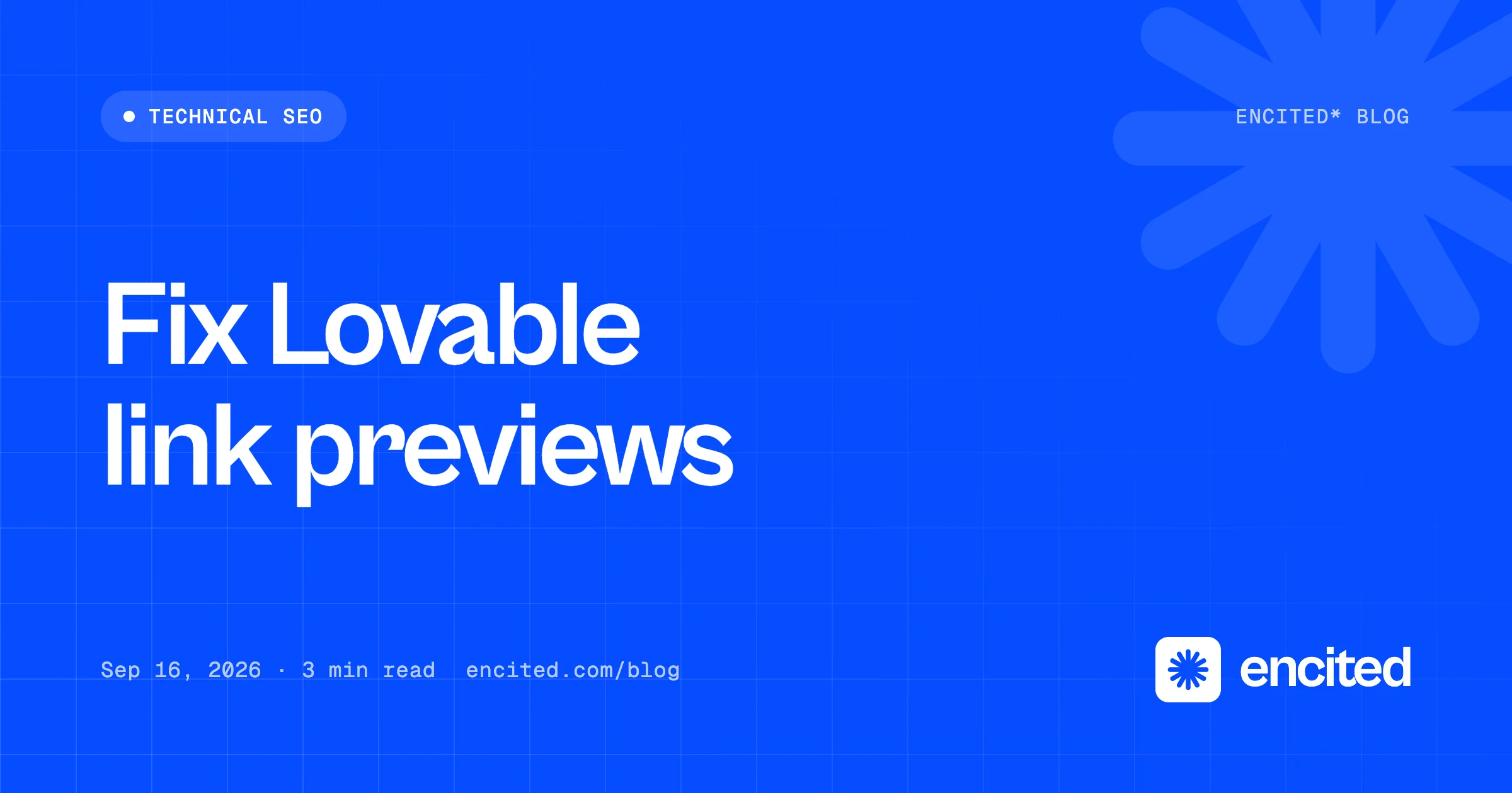 Lovable Link Previews Not Working? Fix OG Images and Meta Tags (2026)