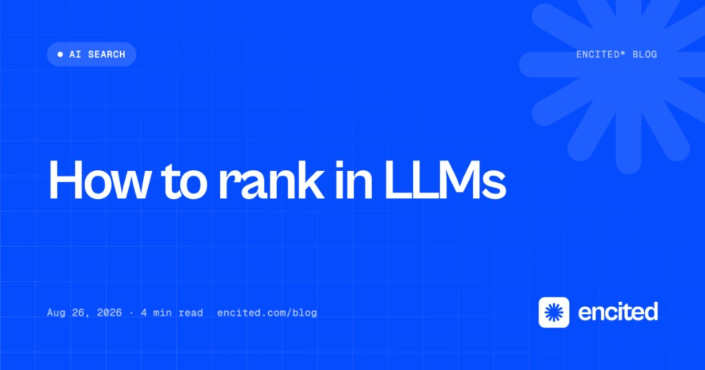 How to Rank in LLMs 2026 guide